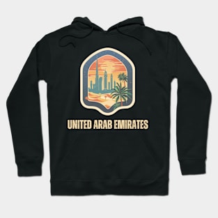 United Arab Emirates Hoodie